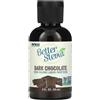 NOW FOODS Cioccolato fondente liquido Better Stevia 59 ml