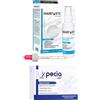 Set per la cura dei capelli da uomo - Compresse Xpecia e spray Hairfor