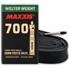 Maxxis, Telecamera WELTER WEIGHT 700x23/32C LFVSEP48 Unisex adulto, standard, 69 x 1.50/1.75 inches
