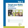 Stephen Pearce Target your Maths Year 3 Practice Workbook (Tascabile)