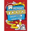 77 Memory Verses Every Kid Should Know (Tascabile)