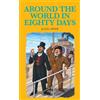 Jules Verne Around the World in 80 Days (Copertina rigida) Baker Street Readers