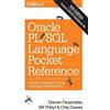 Bill Pribyl Steven Feurstein Ch Oracle PL/SQL Language Pocket Refer (Tascabile)