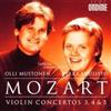 Tapiola Sinfonietta Violin Concertos 3, 4 and 5 (Nustonene, Kuusisto) (CD) Album