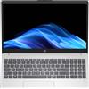 HP AI 15-fd2026nlx Intel Core Ultra 5 225U Computer portatile 39,6 cm (15.6") Full HD 8 GB DDR5-SDRAM 512 GB SSD Wi-Fi 6 (802.11ax) Windows 11 Home AI PC Argento