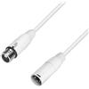 CAVO MICROFONICO XLR FEMMINA A XLR MASCHIO 15 M 4 STAR MMF 1500 SNOW PROFESSIONA