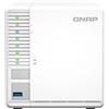 QNAP Server NAS QNAP TS-364 Tower Intel® Celeron® N5095 8 GB DDR4 0 TB Turbo System Bianco [TS-364-8G]