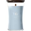 WoodWick Candela profumata | Candela Grande a Clessidra | Lakeside Mist | Regali Perfetti per Donne