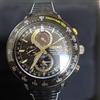 SEIKO Orologio SEIKO Sportura PERPETUAL SOLAR inutilizzato cronografo sveglia pelle...