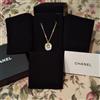 CHANEL Collana Chanel Donna 16A Perla Cristallo Oro Marca Coco Perla INUTILIZZATA co...