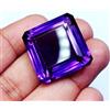 harshj_0 Naturale Viola Tanzanite Loose Gemma 50.00 KT Certificato Forma Quadrata