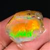 Etiope opal rough Esemplare Gioielli Creare Naturale Grande Fuoco Grezzo 30 Cts