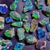 50 CTS Opale Naturale Grezzo Welo Etiopia Lotto 10 Pz Fire Opal