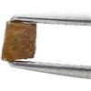 NATURAL ROSE CUT DIAMONDS Uncut Raro Diamante 0.37TCW Giallastro Grigio Luccicante Naturale Cubo Per Jewel