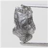 NATURAL ROSE CUT DIAMONDS Diamante Naturale Non Tagliato Grezzo 1.41 ct Mix Colore Grigio-Nero