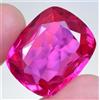 Gemscopious 60.35 CT Naturale Mogok Rose Rosa Rubino Fantastico Cuscino Forma Certificato