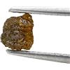 NATURAL ROSE CUT DIAMONDS Grezzo Diamante 0.73TCW Giallastro Grigio Luccicante Naturale Irregolare Forma A