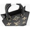 Louis Vuitton Monogram bicolore Empreinte Petite Sac Plat 2 vie inutilizzato ...