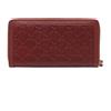 GUCCI Portafoglio lungo Gucci Interlocking G Guccissima in pelle da donna mai usato...