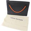 Louis Vuitton Pochette Virgil Abloh Borsa Monogram Taurillon Pelle Nero M67461