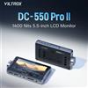 Viltrox DC-550 Pro II 5.5" Monitor Touchscreen HDMI 4K 1400nit