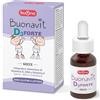 Buonavit D3 Forte Vitamina D3 Gocce Bambini 12 ml, con DHA e Vitamin E, Integratore Vitamina D Bambini, Neonati e Adolescenti, Senza Glutine e Lattosio, Vitamine con Pipetta Contagocce