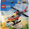 LEGO City 60411 Elicottero dei Pompieri