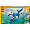 LEGO Creator 3in1 31160 Velivolo: aereo da competizione