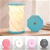 ZBOLE Lampada da tavolo pieghevole portatile, regalo giapponese, lanterne | Lampada dimmerabile touch control con 3 altezze regolabili, luce calda ricaricabile, regalo di viaggio per donne, uomini