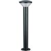 LEDVANCE Lampada da esterno ENDURA HYBRID OLONA, luce ibrida, 2 W, 140 lm, bianco caldo, 3.000K, grigio scuro, acciaio inossidabile, IP44 e IP67, a energia solare e di rete