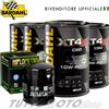 Bardahl - HIFLO Tagliando MOTO GUZZI Norge 850 2008 2009 2010 / Olio Bardahl XT4S 10W60 + Filtro