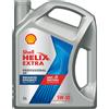 Shell Helix Extra Professional AF Olio Motore 5W30 Sintetico 5 L