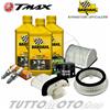 BARDAHL - HIFLO - NGK Tagliando YAMAHA T-MAX 500 2001 2002 2003 Olio Bardahl XT4S + Filtri Candele