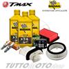 BARDAHL - HIFLO - NGK Tagliando YAMAHA TMAX 500 2008 2009 2010 2011 2012 / Olio + Filtri Candele T-MAX