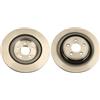 TRW 2x Disco freno ventilato DF6295 TRW per JAGUAR XF I XJ XK II Coupé S-TYPE II