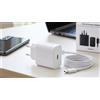 Samsung CARICABATTERIA DA RETE SAMSUNG SUPER FAST CHARGING 45W USB-C EP-T4511XWEGEU + CAVO TYPE-C WHITE