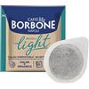 Caffè Borbone Cialda Compostabile Miscela Light, 50% di caffeina in meno della M
