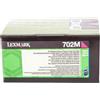 LEXMARK 702M 70C20M0 MAGENTA TONER - 1000 PAGINE PER CS-310N