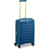 R Roncato Roncato B-FLYING MOVE Trolley bagaglio a mano 55x40x20/25 cm Espandibile - Blu Laguna