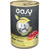 Oasy Grain Free per Cani Adult Medium-Large da 400 gr Gusto Manzo con Zucchine e Carote