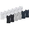 liabel 6 Canotte Liabel : Bianco Xxl