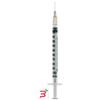 DESA PHARMA SRL SIRINGA PER INSULINA EXTRAFINE 1ML 100 UI AGO REMOVIBILE 27 GAUGE 0,40X12 MM 1 PEZZO