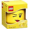 LEGO ROOM COPENHAGEN A/S Testa Storage S Scheletro (40311728), colore bianco, modello assortito