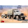 Miniart 1:35 - G7117 Cargo Truck with Water Trailer