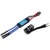 Motore Brushless per Auto RC Mini Motore Brushless Elettrico 18A ESC Set
