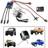 Combo ESC con motore brushless e cambio in metallo per auto RC 1/12 per MN78