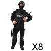 8X 12 " 1 / 6 Army Combat Desert ACU Soldier Action Figure