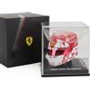 Look Smart MODELLINO CASCO F1 HELMET 1:5 LOOKSMART FERRARI SF-24 LECLERC WINNER MONACO 2024