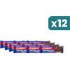Enervit Sport Protein Bar 26% Crispy Dark Choco Barretta Proteica Post Workout 12 confezioni da 40g