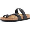 Birkenstock Infradito Unisex 0071791 Mayari Taglia 43 Nero